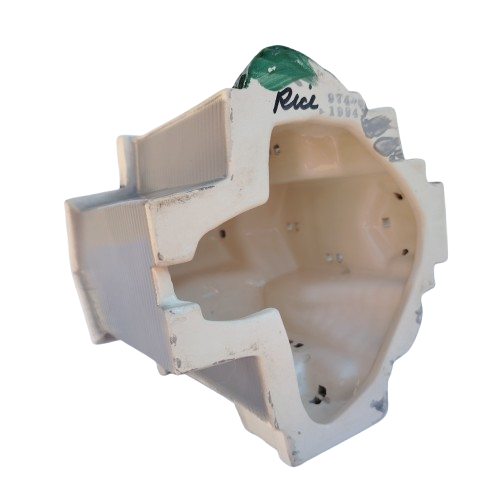 Large Ceramic House For Light Iola Mills 1994 #974
