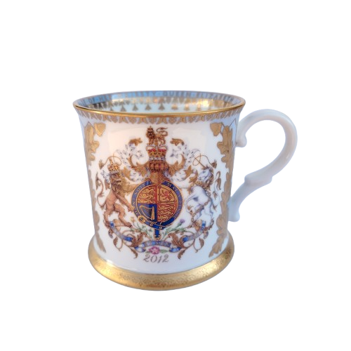 Royal Collection Mug Queen Elizabeth II DIAMOND JUBILEE 2012