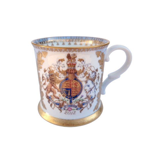 Royal Collection Mug Queen Elizabeth II DIAMOND JUBILEE 2012