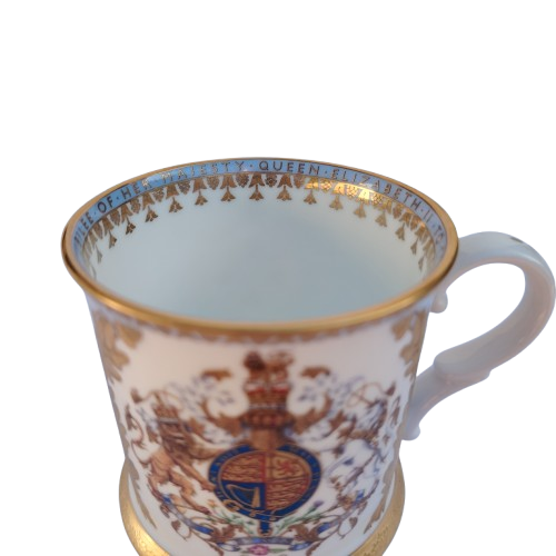 Royal Collection Mug Queen Elizabeth II DIAMOND JUBILEE 2012