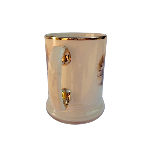 Arthur Wood Porcelain Tankard No 3752 David Dines with Micawber