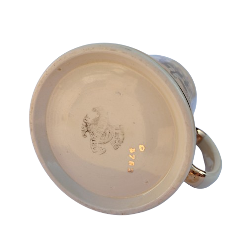 Arthur Wood Porcelain Tankard No 3752 David Dines with Micawber