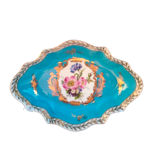 Porcelain Royale Antique Blue Glaze Bowl