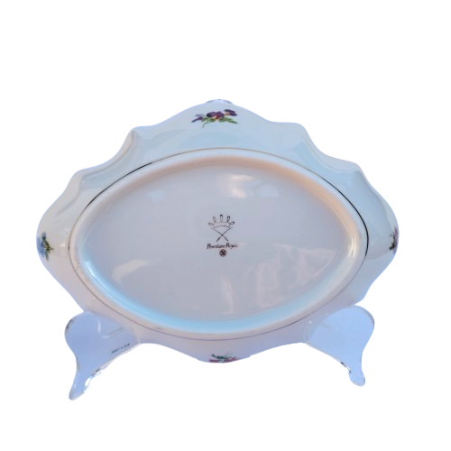 Porcelain Royale Antique Blue Glaze Bowl