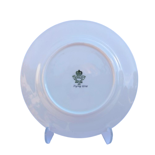 Aynsley Bone China Flying Wild Trio