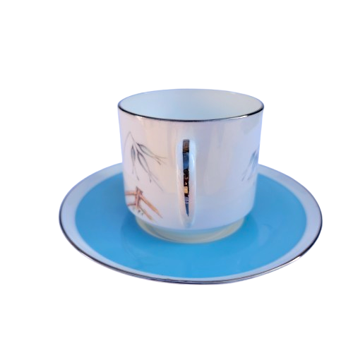 Aynsley Bone China Flying Wild Trio
