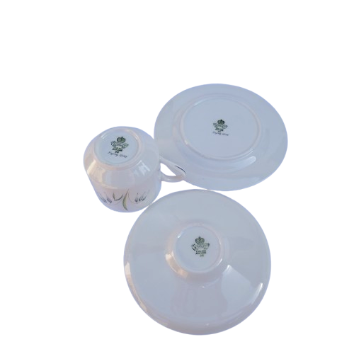 Aynsley Bone China Flying Wild Trio