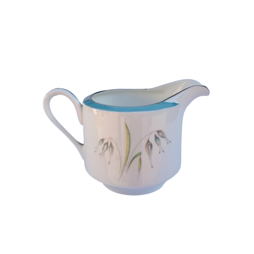 Aynsley Bone China Flying Wild Milk Jug