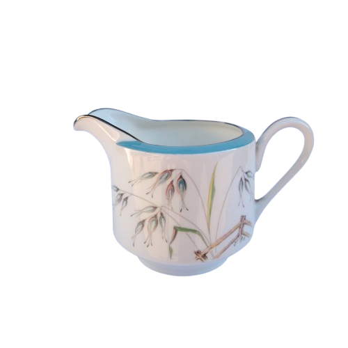 Aynsley Bone China Flying Wild Milk Jug