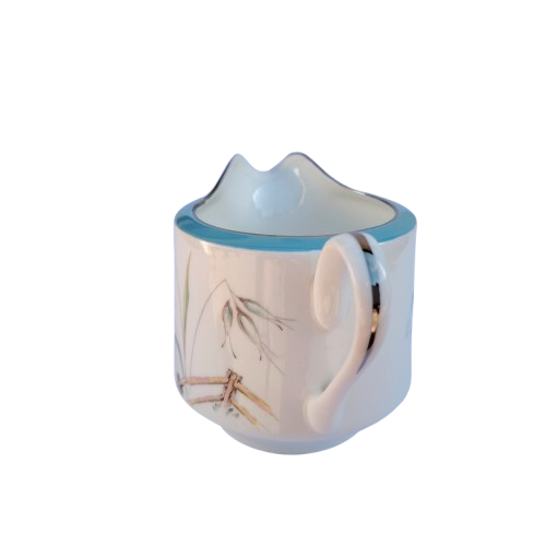 Aynsley Bone China Flying Wild Milk Jug