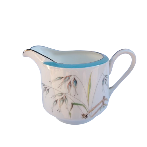 Aynsley Bone China Flying Wild Milk Jug
