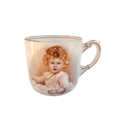 1926 Birth of Princess Elizabeth Paragon China Cup