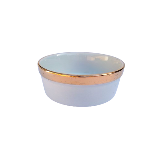 Dartmore Potteries Fruit Gold Jam Dish