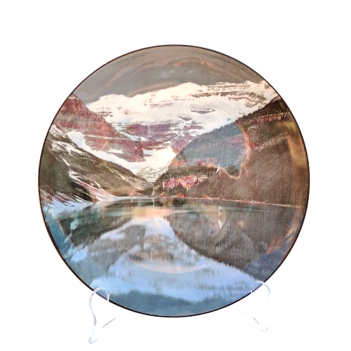 Royal Doulton Lake Louise & Victoria Glacier Banff National Park Canada