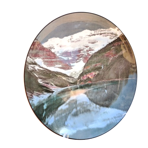 Royal Doulton Lake Louise & Victoria Glacier Banff National Park Canada