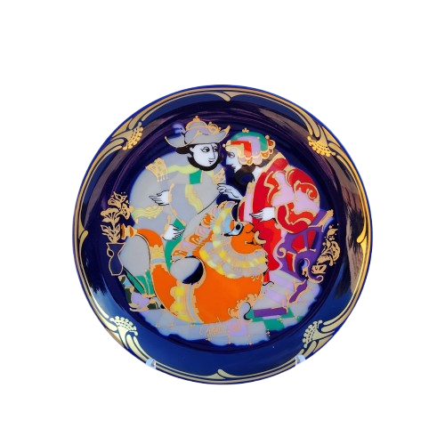 The Magic Horse By Rosenthal Collectors Plate No 2 Bjorn Wiinblad Studio-Linie