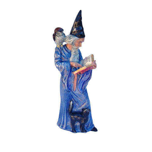Royal Doulton The Wizard HN2877 Figurine Limited Edition