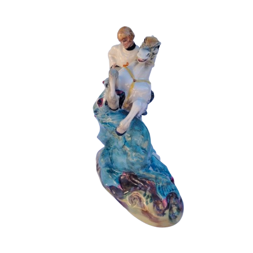 Royal Doulton St George HN2051 Figurine  Circa 1950s