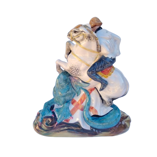 Royal Doulton St George HN2051 Figurine  Circa 1950s