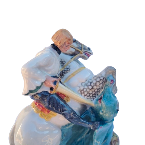 Royal Doulton St George HN2051 Figurine  Circa 1950s
