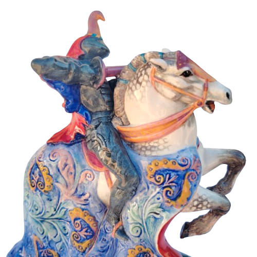 Royal Doulton The Broken Lance HN2041 Figurine  1948