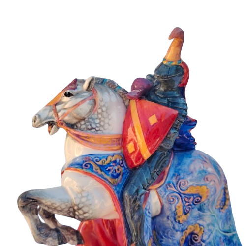 Royal Doulton The Broken Lance HN2041 Figurine  1948