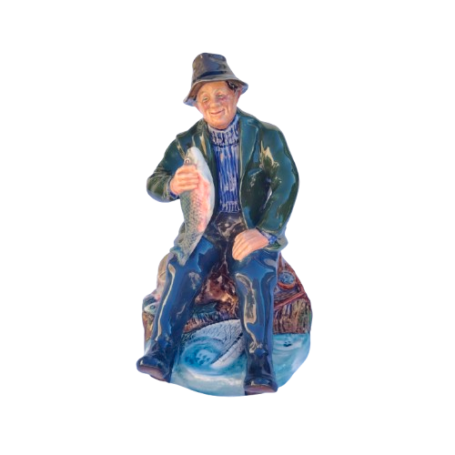 Royal Doulton Figurine  A Good Catch HN2258