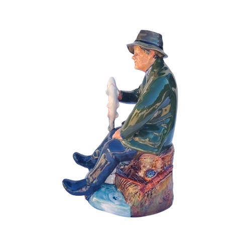 Royal Doulton Figurine  A Good Catch HN2258