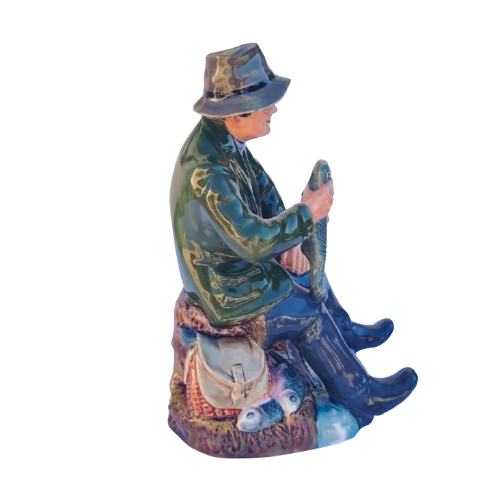 Royal Doulton Figurine  A Good Catch HN2258