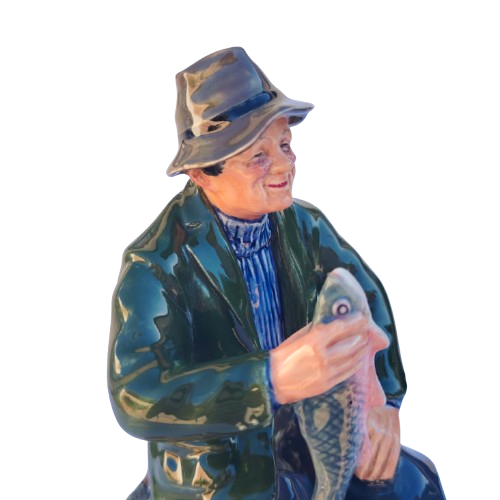 Royal Doulton Figurine  A Good Catch HN2258