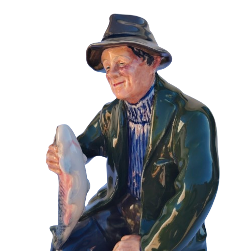 Royal Doulton Figurine  A Good Catch HN2258
