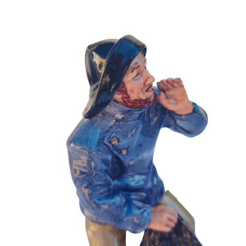 Royal Doulton Sea Harvest HN2257 Figurine  Traditional Coastal Scene