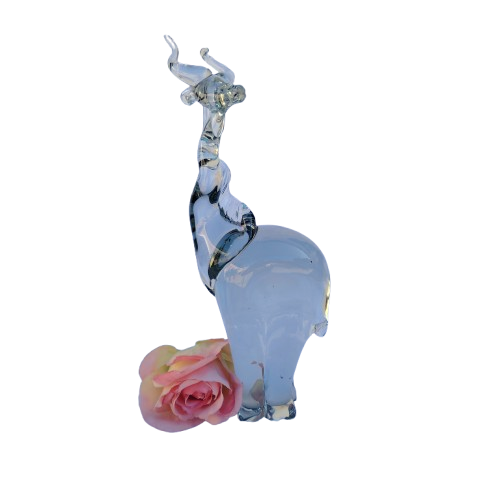 Art Ngwenya Glass Kudu Swaziland Eswatini