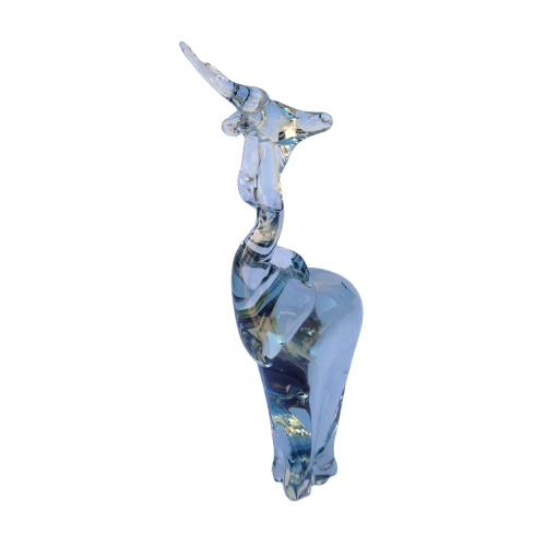 Art Ngwenya Glass Kudu Swaziland Eswatini