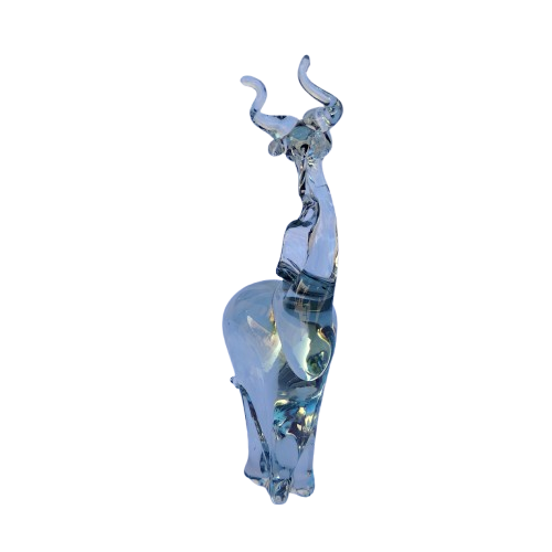 Art Ngwenya Glass Kudu Swaziland Eswatini
