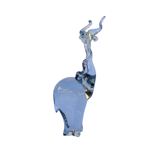 Art Ngwenya Glass Kudu Swaziland Eswatini
