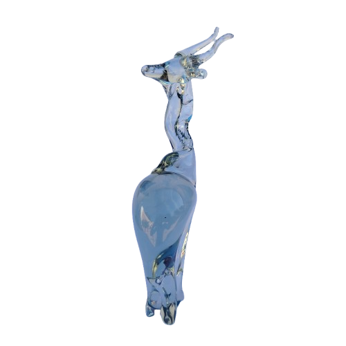Art Ngwenya Glass Kudu Swaziland Eswatini