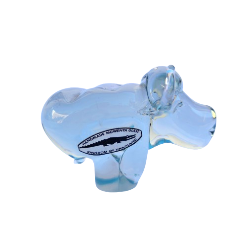 Art Ngwenya Glass Buffalo Swaziland Eswatini