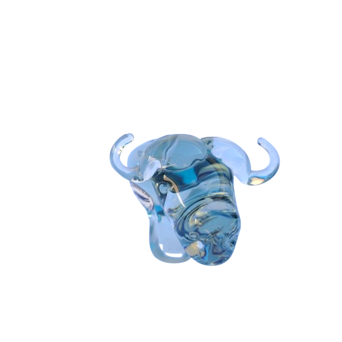 Art Ngwenya Glass Buffalo Swaziland Eswatini