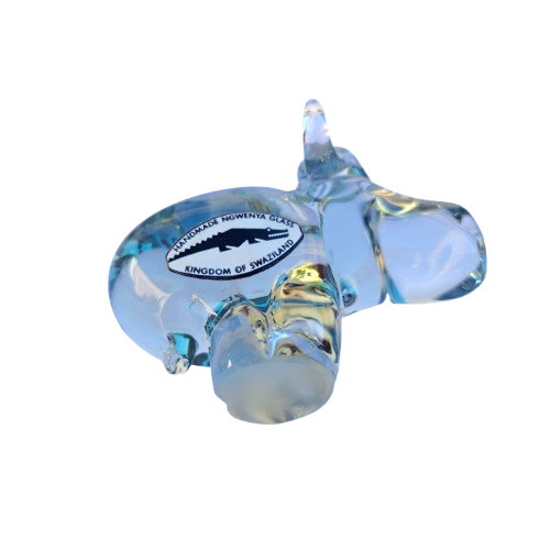 Art Ngwenya Glass Buffalo Swaziland Eswatini