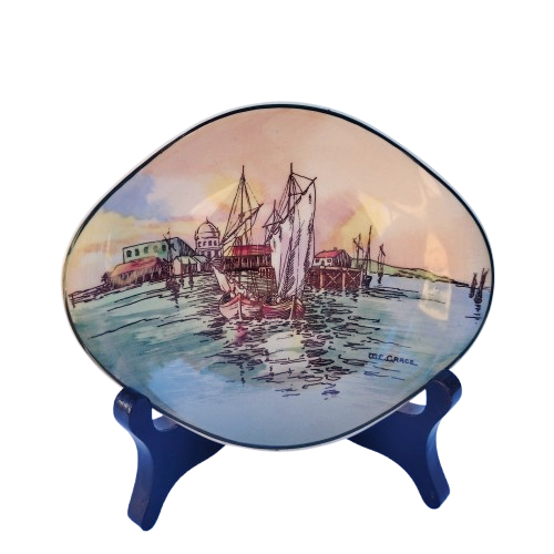 Royal Doulton Home Waters Dish D6434 1930's