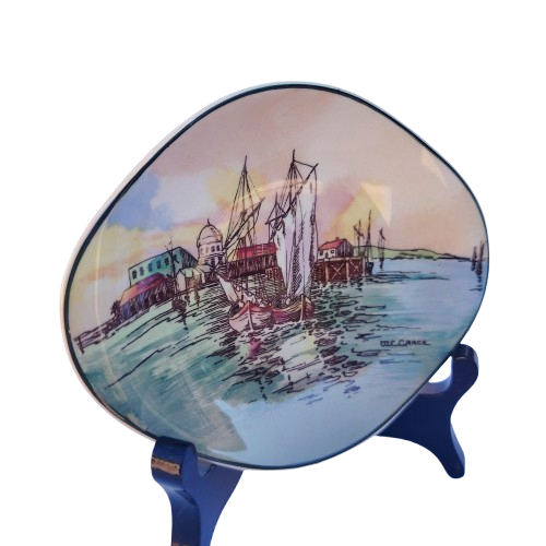 Royal Doulton Home Waters Dish D6434 1930's