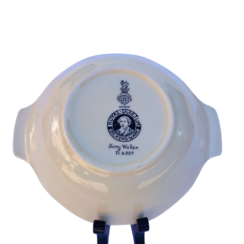 Royal Doulton Charles Dickens Oval Dish - Tony Weller
