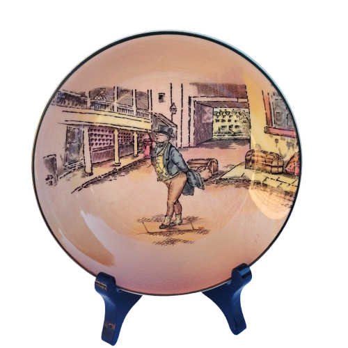 Royal Doulton Charles Dickens Mr Pickwick Bowl Dish