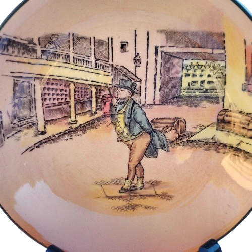 Royal Doulton Charles Dickens Mr Pickwick Bowl Dish