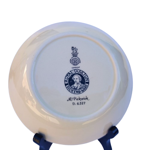 Royal Doulton Charles Dickens Mr Pickwick Bowl Dish