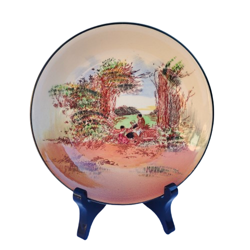 Royal Doulton Rustic English Dessert Dish Bowl