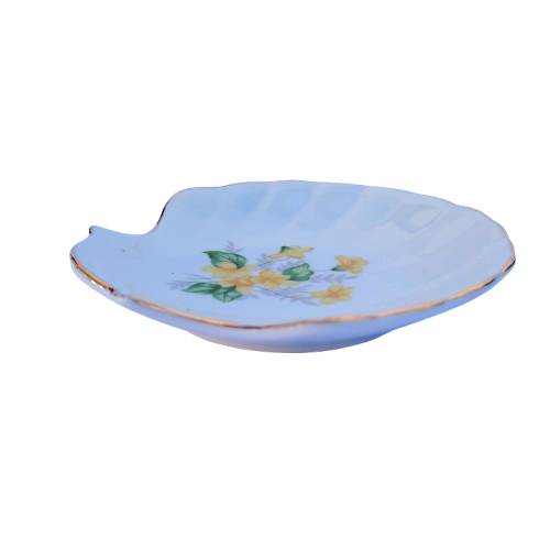 Vintage Davar Shell Shaped Trinket Dish