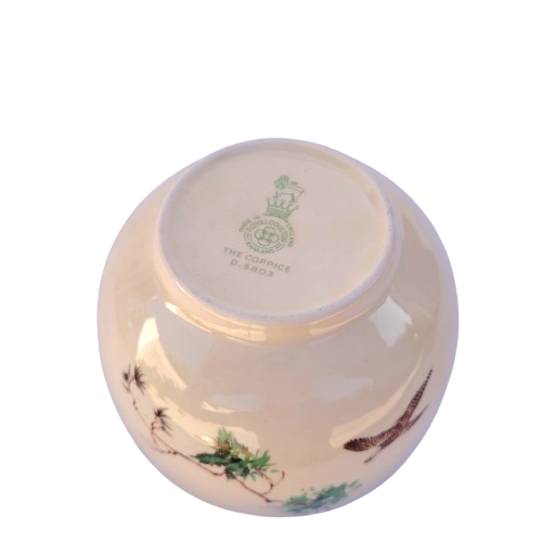 Royal Doulton Sugar Bowl in the Coppice D5803