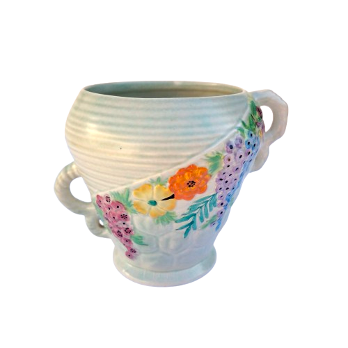 Carlton Ware Rock Garden Garden Wall double handled vase